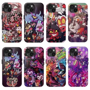 Helluva Boss Phone Case, Fan Gift Protective Cover, Compatible with iPhone 11-17 Pro Max/Plus and Samsung Galaxy S23-25