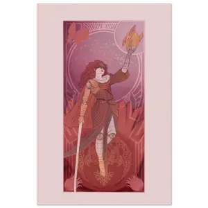 Original Fan Art | Malenia Blade of Miquella | Elden Ring Museum-Quality Matte Paper Poster wall art