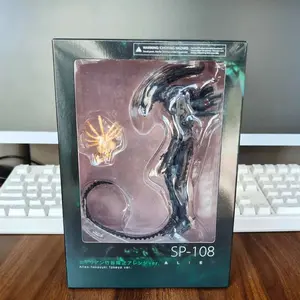 Alien 18CM Humanoid Doll SP108  Unique Collectible Figure Realistic Design Perfect for Sci Fi Enthusiasts and Collectors