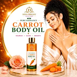PURE RADIANCE CARROT BODY OIL.