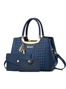 Fashion Three-Piece Retro Crossbody Handbag Set, Multi-Functional Large Capacity Bag, Stylish Design, Perfect for Travel and Shopping