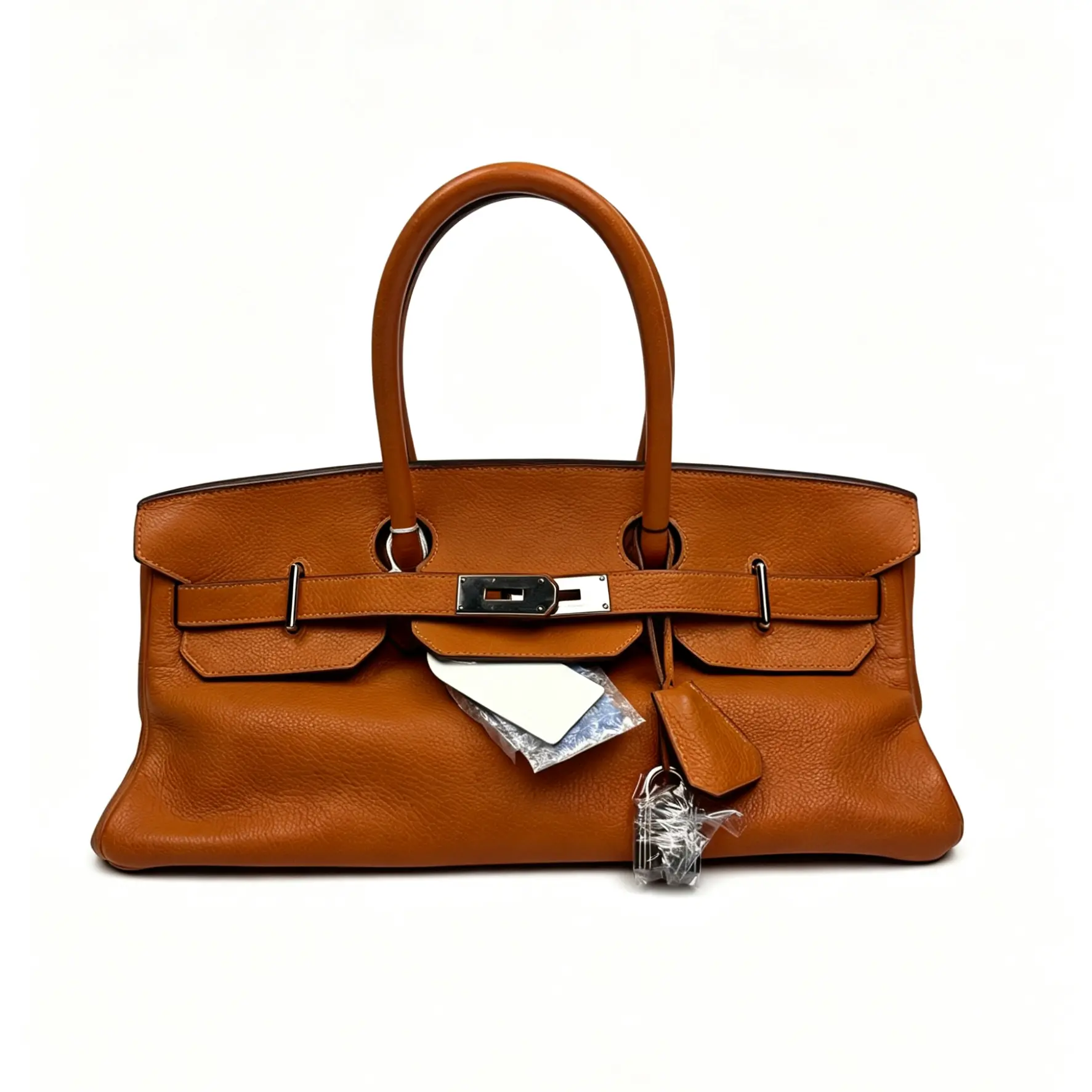 Pre-owned HERMÈS Clemence JPG Shoulder Birkin
