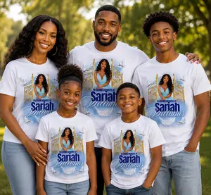 Custom Memorial T-Shirts | Keep Their Memory Alive Forever