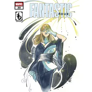 Fantastic Four #30 Peach Momoko Kimono Variant [Doom]