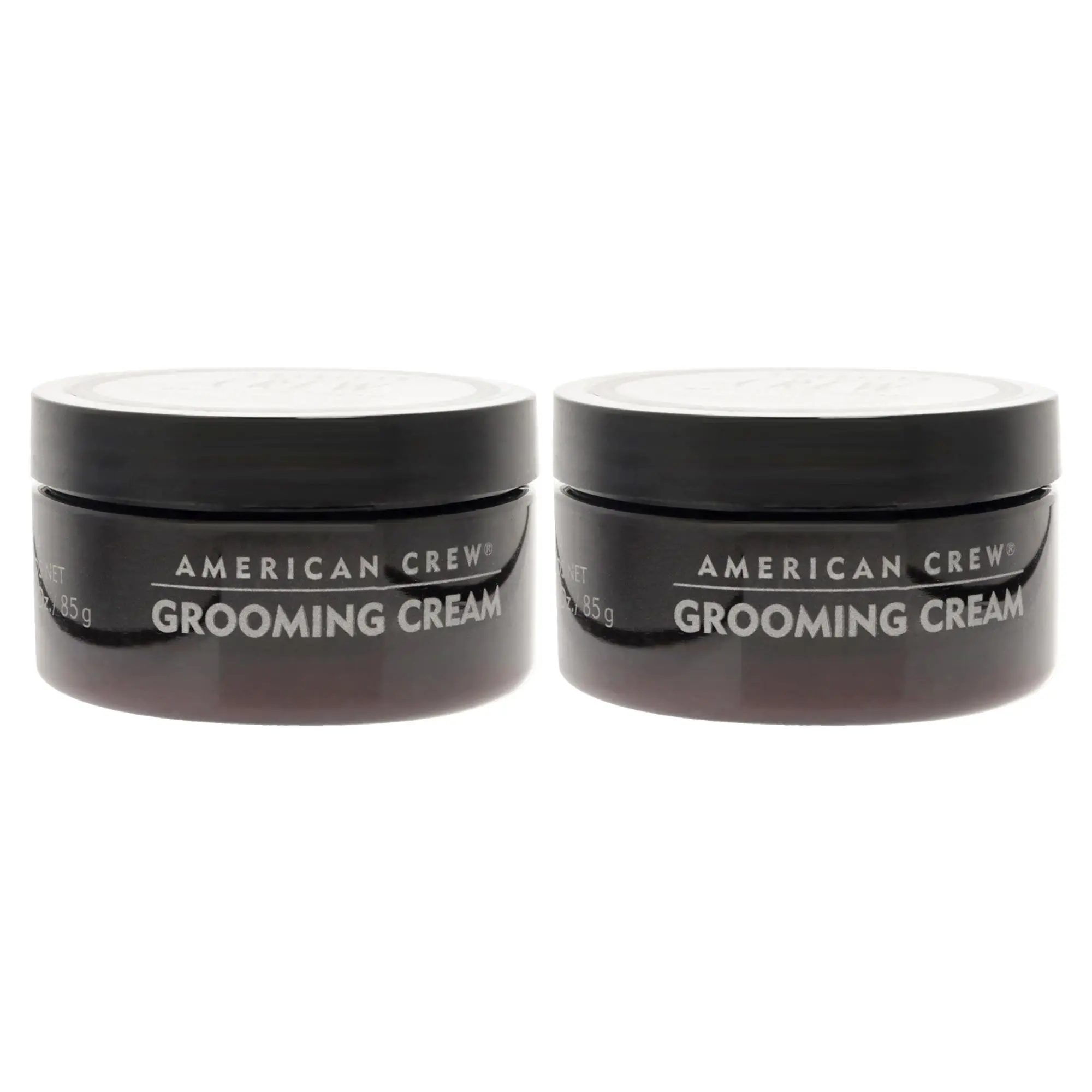 American Crew Male Haircare Grooming Cream - 3oz, Polished Look, Pack of 2