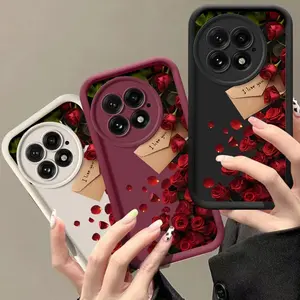 Creed Rose: Compatible with Oneplus 10R/11R/12R/Nord3 Phone Cases, Featuring a Full Protective Soft Shell, Anti-Slip Step Design, And Lightweight Scratch Resistance.