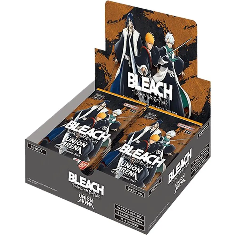 Japanese Union Arena Bleach VOL 1 Booster Box