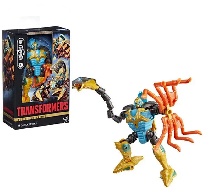 Transformers - Age of the Primes - Deluxe Class Quickstrike Action figurine/statue  [COLLECTIBLES] Action figurine/statue