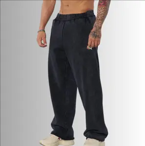 -Men's Y0ungLA New Wave Baggy Sweatpants, Streetwear Style, Designer Clothing, Y2K Style, Gift for him, Gift for her, Valentine gift