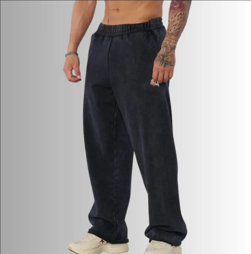 -Men's Y0ungLA New Wave Baggy Sweatpants, Streetwear Style, Designer Clothing, Y2K Style, Gift for him, Gift for her, Valentine gift