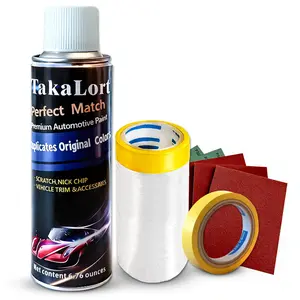 Chevrolet Car Repair Paint Spray — Instant Scratch Repair