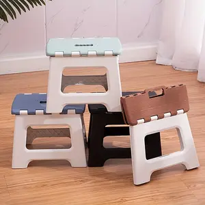 Foldable Stool, Portable Lightweight Folding Step Stool, Multifunctional Stool for Home Office Outdoor Camping Hiking, Portable Stools, Footstool