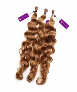 Curly Fusion I-Tip Hair Curly Fusion I-Tip Hair