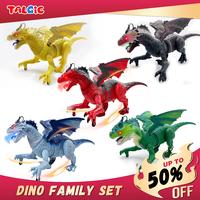 5 in 1 dragon family set