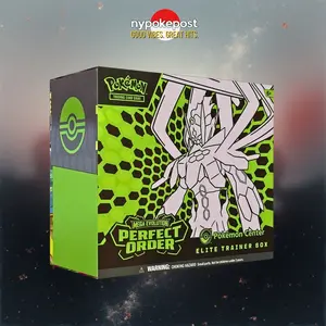 Pokemon Center Perfect Order  ETB
