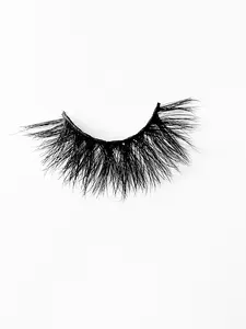 5D full volume lashes; style: Angela