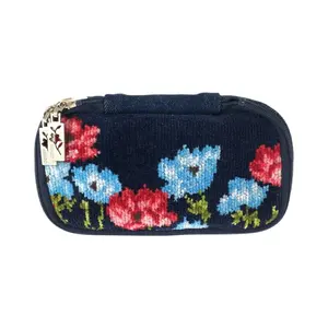 Pre-owned KENZO Denim Tote Bags Flower Pouch