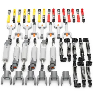 Cross-Border Hot Selling Technology Parts 44pcs Push Rod Shock Absorber Package Medium Push Rod Small Push Rod Large Shock Absorber Small Shock Absorber