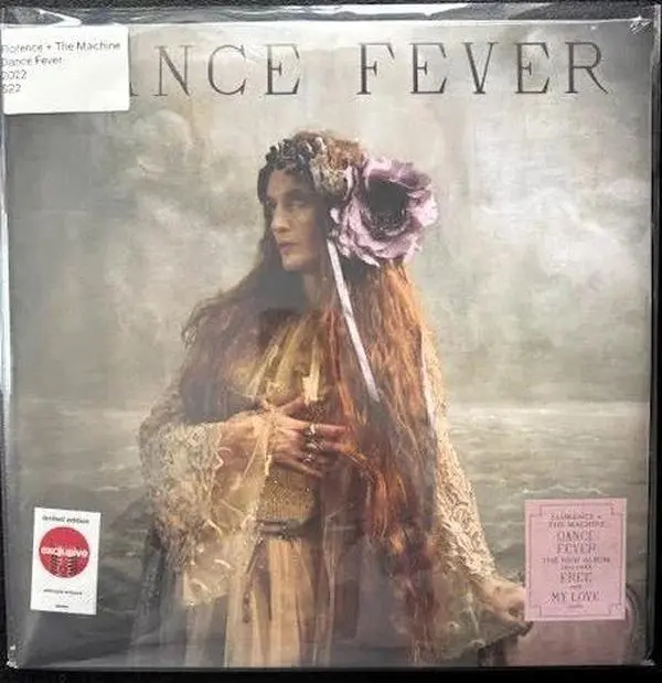 Florence + The Machine – Dance Fever (LP + Single-Sided Etched LP, Limited Edition, Alternative Artwork, 2022, Polydor 3893665)