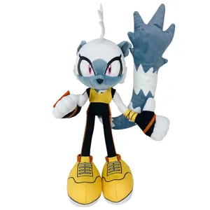 Sonic The Hedgehog - Tangle The Lemur Plush 10"H