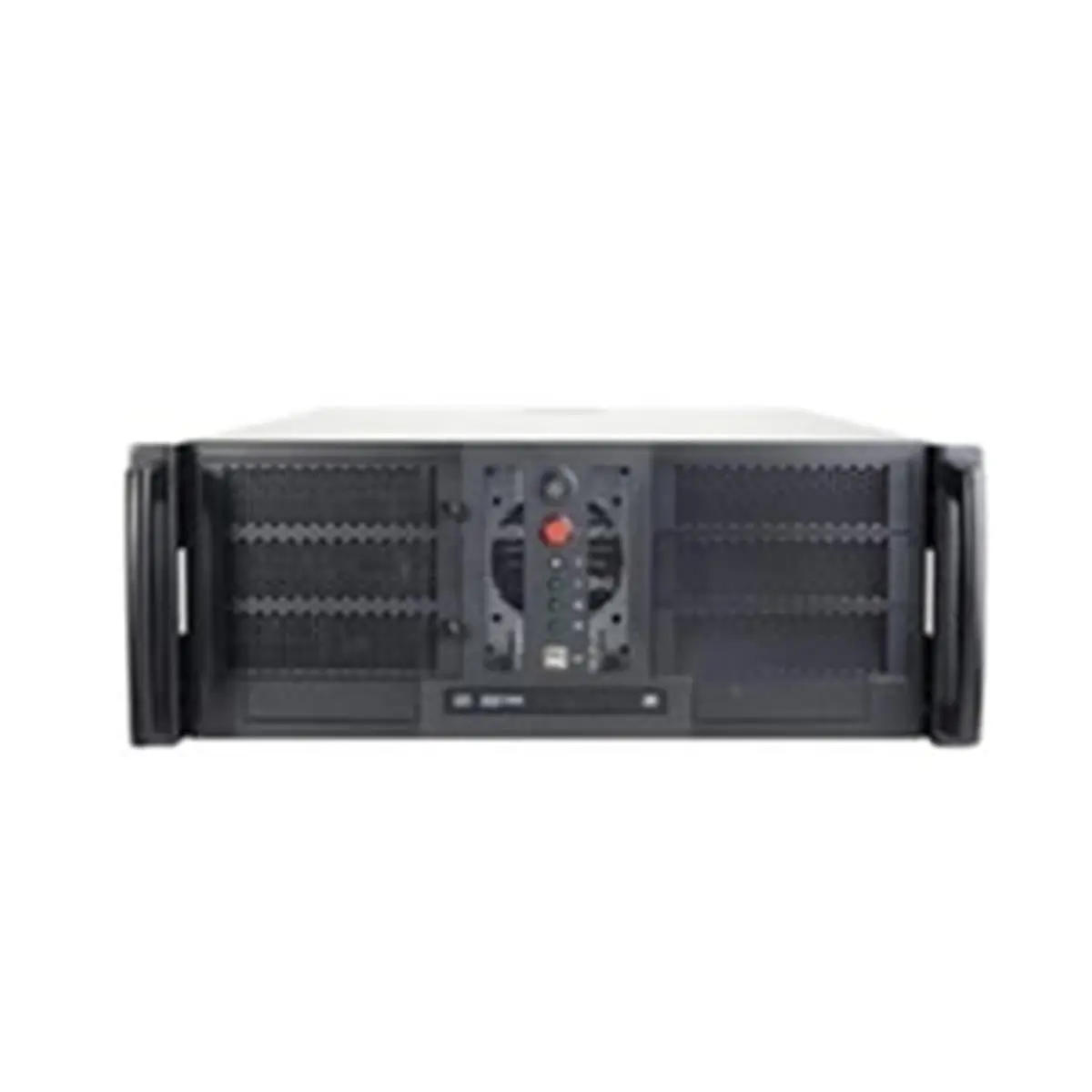 212 MAIN 4U Model IPC Compatible Rackmount Case - No PSU, Backplane-Tray, Front Door, Add-on Kit Card Retainer Home Storage Rack