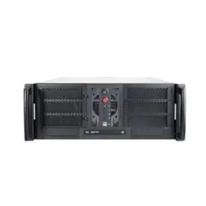 212 MAIN 4U Model IPC Compatible Rackmount Case - No PSU, Backplane-Tray, Front Door, Add-on Kit Card Retainer Home Storage Rack