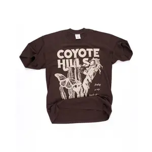 Finding My Way T-shirt - Oak Brown