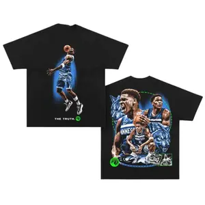 Anthony Edwards Youth and Adult T-shirt and Sweatshirt graphic tees, Tees, graphic shirts Timberwolves Dunk Poster Vintage Basketball Streetwear Shirt Ant Man Rising Star Highlight Style Youth T-Shirt Adult T-Shirt