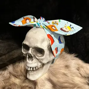 South Park pinup style headband featuring classic characters from the show.