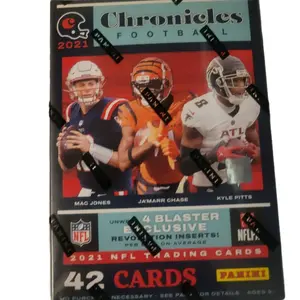 2021 NFL Chronicles Blaster