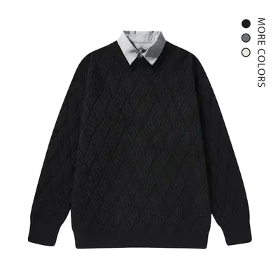 Collared Crewneck Outfit TikTok Shop