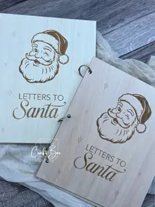 Letters to Santa Keepsake