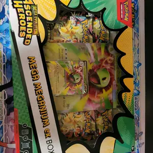 Ascended Heroes Meganium Ex Box
