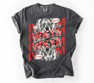 Comfort Colors Dungeon Crawler Carl Tee, Samantha IWKYM, matt dinniman, princess donut, Sci-Fi Meme Tee