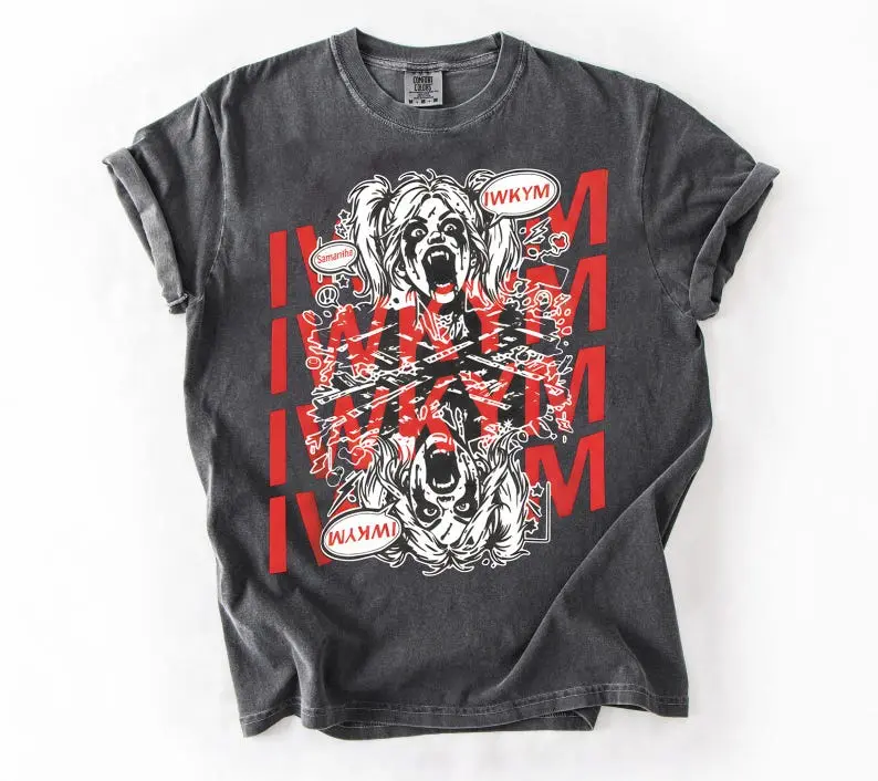 Comfort Colors Dungeon Crawler Carl Tee, Samantha IWKYM, matt dinniman, princess donut, Sci-Fi Meme Tee