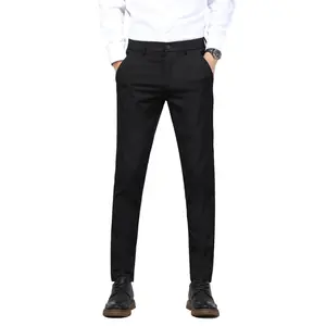 Men's 4-Way Flex Stretch Slim Fit Dress Pants Men Slacks Dress Pants Suit Pants For Men Men's Dress Pants Slim Fit Menswear Trouser 603