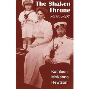 USED-The Shaken Throne by Hewtson, Kathleen McKenna (Paperback)