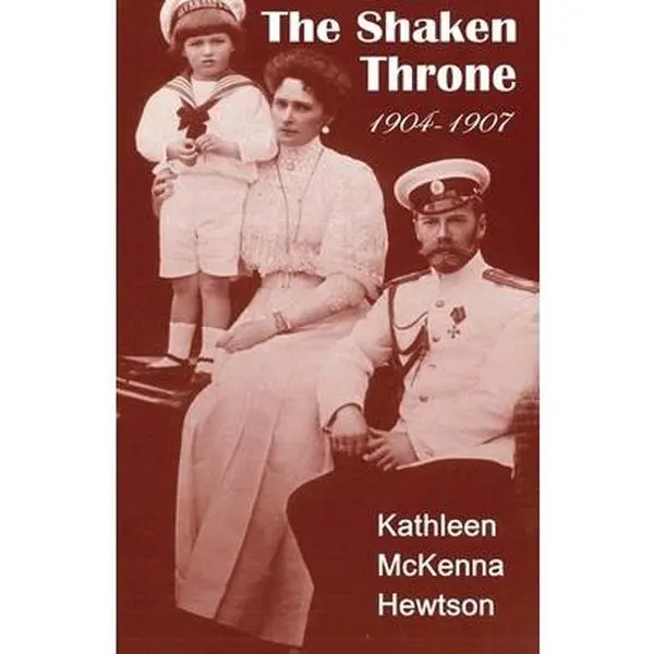 USED-The Shaken Throne by Hewtson, Kathleen McKenna (Paperback)