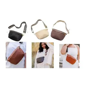 RORY CRISSCROSS OVERSIZED BELT BAG