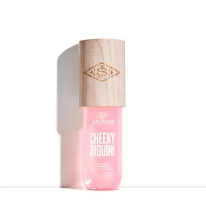 Sol de Janeiro Cheeky Biquíni Perfume Mist | Limited Edition Fruity Floral Gourmand Perfume Mist Bursting With Ripe Apricot Nectar, Orange Blossom, and Sheer Vanilla