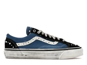 1074100 Vans LX Old Skool 36 Pearlized Pack Black Navy