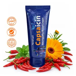 【NeroCare Official】NeroCare Neuropathy Cream - Soothing Cream for Feet, Legs, Hands, Etc. Capsaicin Menthol Gentle Daily Body Care | 100g Treatment Therapy