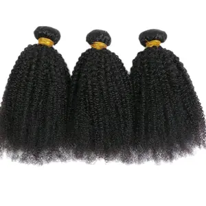 Afro Kinky Curly human Hair Bundles