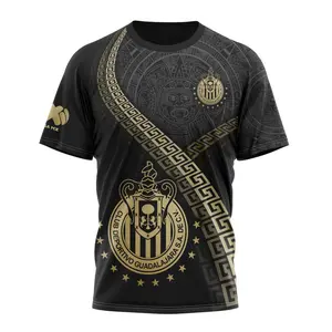 LIGA MX Chivas Guadalajara Special Black And Gold Design ST2401
