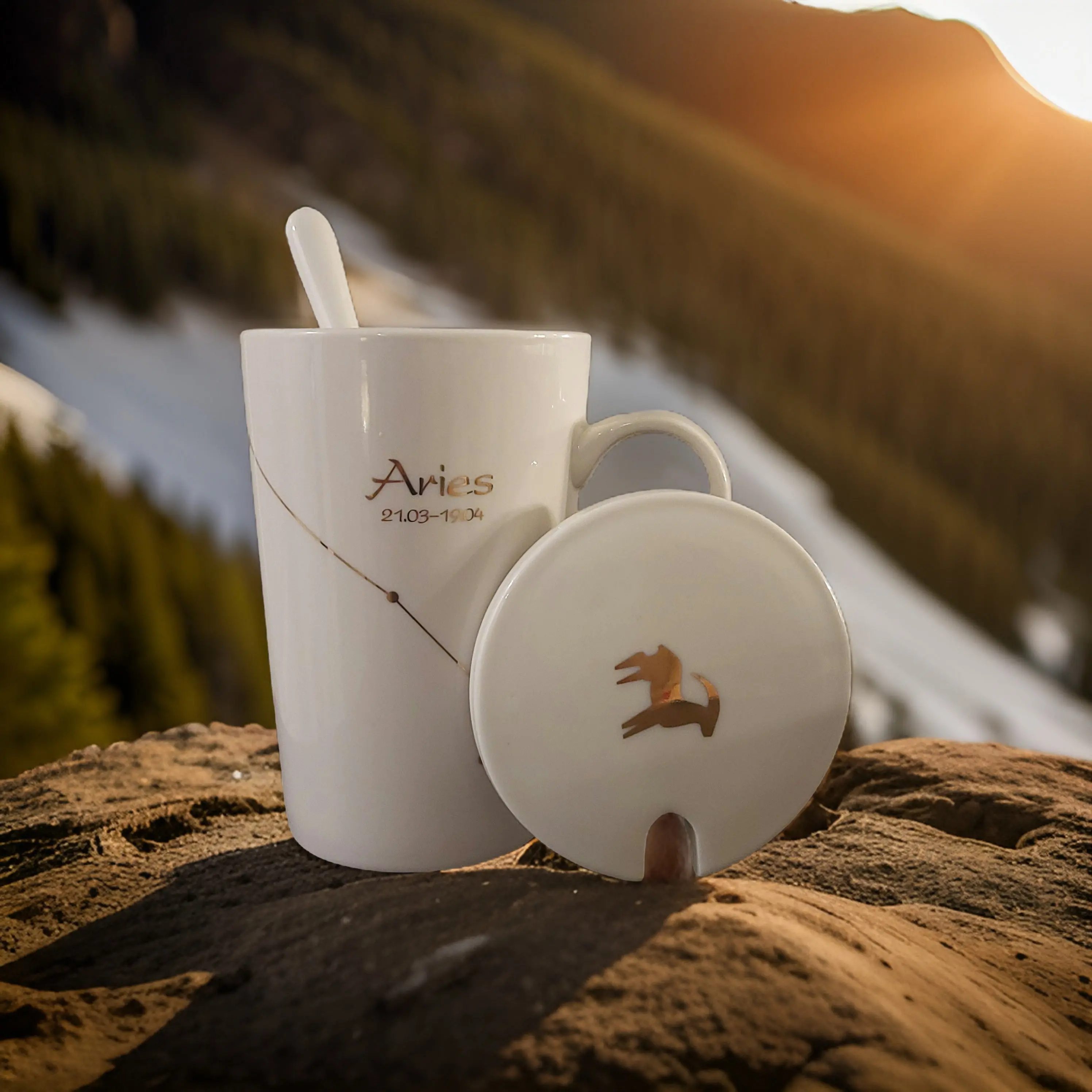 Nagasol Zodiac Mugs