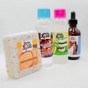 Natural XScentrics Daily Facial Kit with Natural Ingredients for Gentle Cleansing & Moisturizing Ideal for Everyday Use