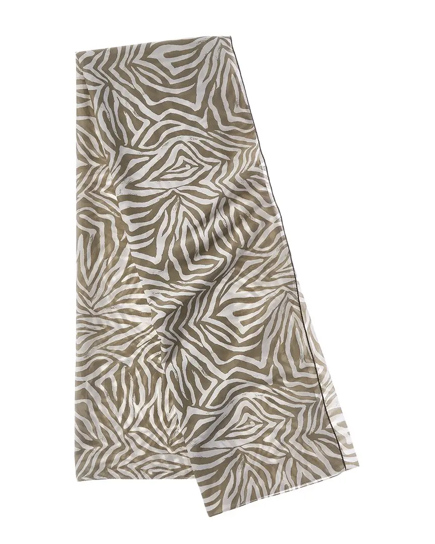 Brunello Cucinelli Silk-Blend Scarf