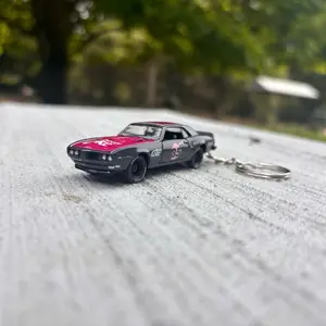 1968 Pontiac Firebird Keychain