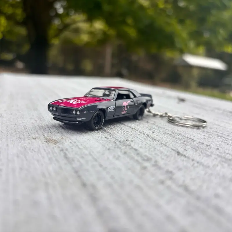 1968 Pontiac Firebird Keychain