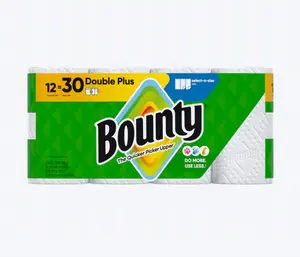 Bounty Double Plus 12 -Count Select-a-size Paper Towels